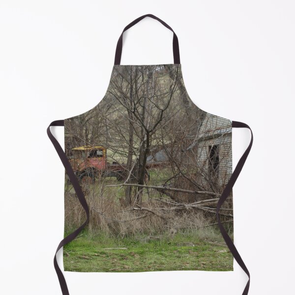 Item preview, Old Truck & Shed, Country Australia designed and sold by SculleryDaysVtg.