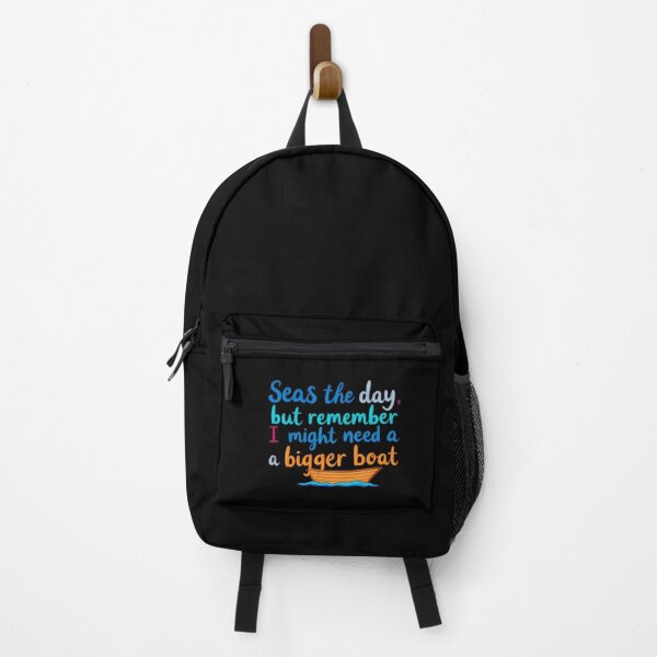 Item preview, Seas The Day I Need A Bigger Boat Funny Nautical designed and sold by SholoStudio.