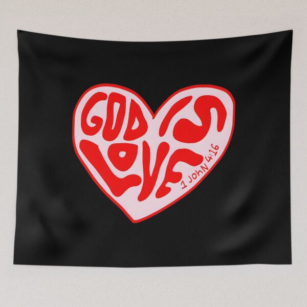 Item preview, God Is Love designed and sold by MichelleBooth1.