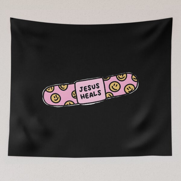Item preview, Jesus Heals designed and sold by MichelleBooth1.