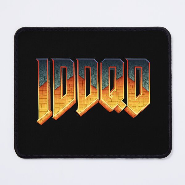 Item preview, IDDQD - God Mode Engaged designed and sold by ladyjiles.