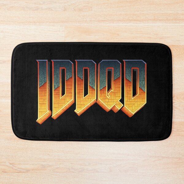 Item preview, IDDQD - God Mode Engaged designed and sold by ladyjiles.