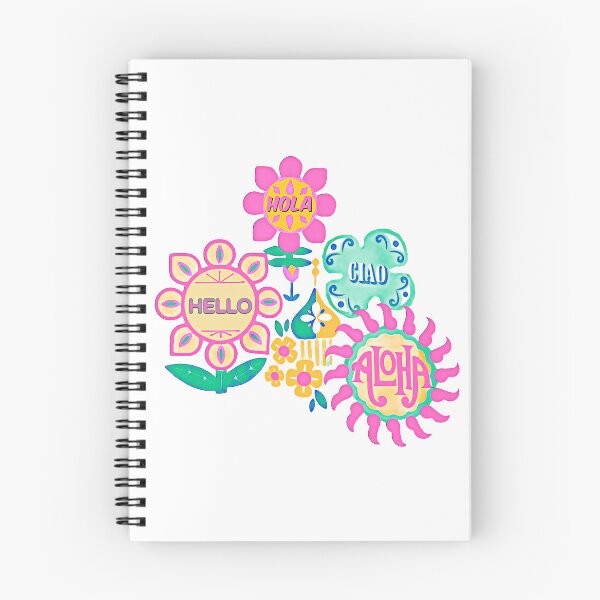 Item preview, Its a Small World Disney Ride Hello Welcome Flower Arrangement Watercolor designed and sold by MagicKingdome.