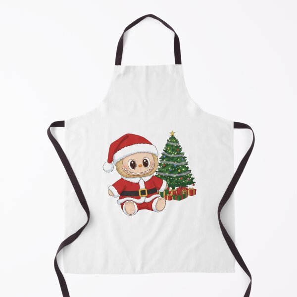 Item preview, labubu, cute adorable santa labubu doll with christmas tree designed and sold by nicnacc.