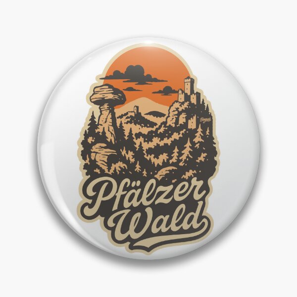 Item preview, Palatinate Forest – Mystic Landscape designed and sold by Boogosh.