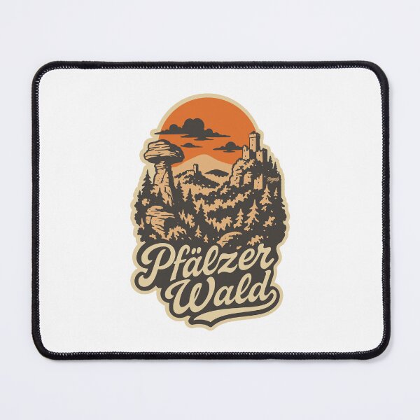 Item preview, Palatinate Forest – Mystic Landscape designed and sold by Boogosh.