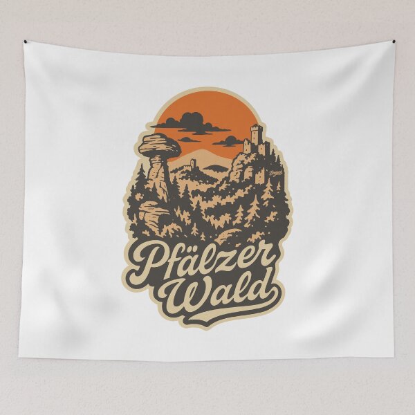 Item preview, Palatinate Forest – Mystic Landscape designed and sold by Boogosh.