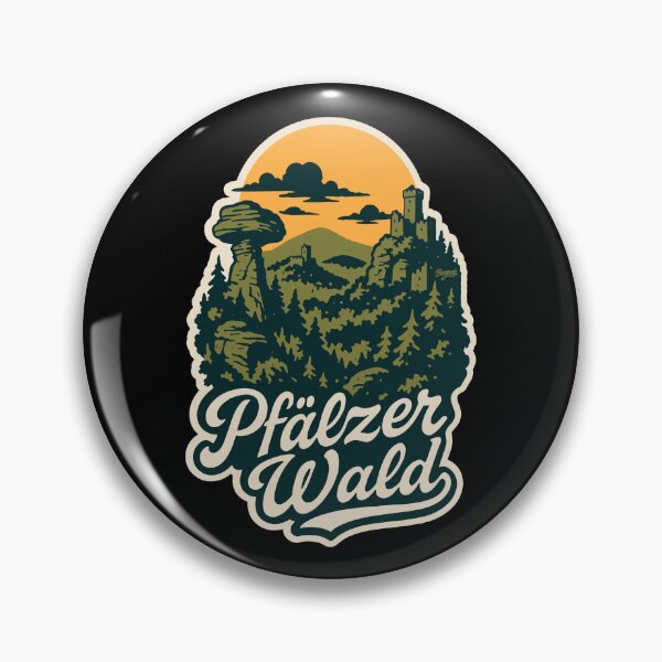 Item preview, Palatinate Forest with Trifels Castle designed and sold by Boogosh.