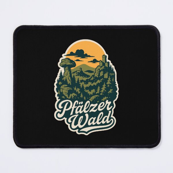 Item preview, Palatinate Forest with Trifels Castle designed and sold by Boogosh.