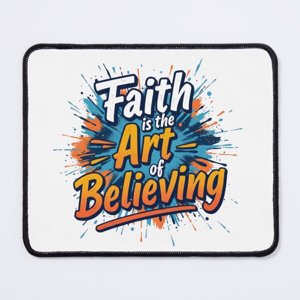 Item preview, Statement Shirt : Faith is the Art of Believing Tees designed and sold by 140225TeesAndP.