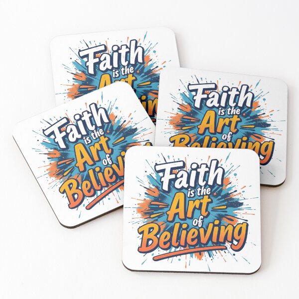 Item preview, Statement Shirt : Faith is the Art of Believing Tees designed and sold by 140225TeesAndP.