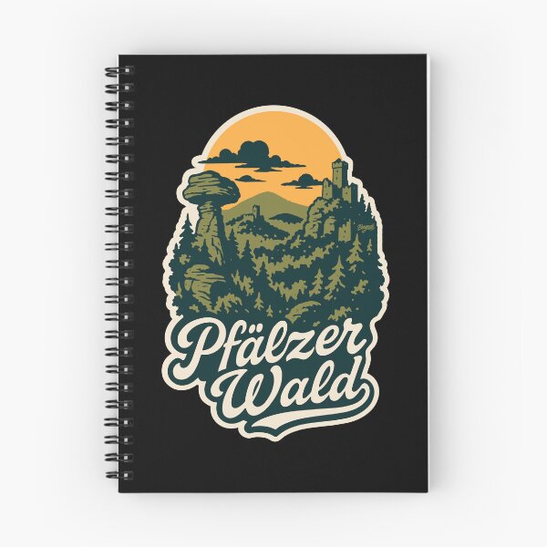 Item preview, Palatinate Forest with Trifels Castle designed and sold by Boogosh.