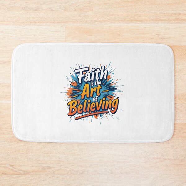 Item preview, Statement Shirt : Faith is the Art of Believing Tees designed and sold by 140225TeesAndP.