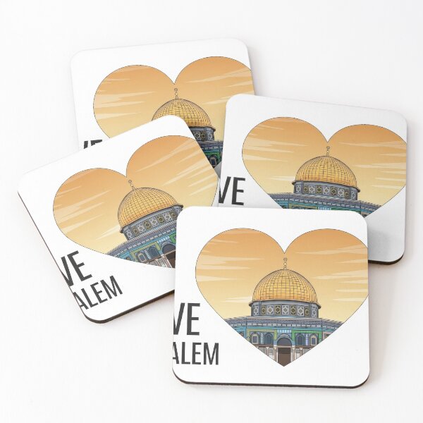 Item preview, I LOVE JERUSALEM Design designed and sold by VerizalShop.