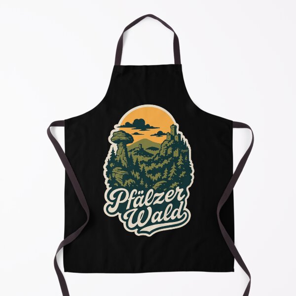 Item preview, Palatinate Forest with Trifels Castle designed and sold by Boogosh.