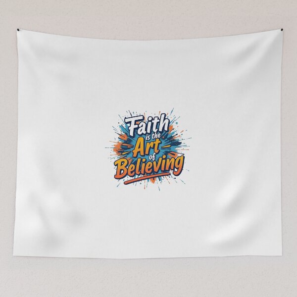 Item preview, Statement Shirt : Faith is the Art of Believing Tees designed and sold by 140225TeesAndP.