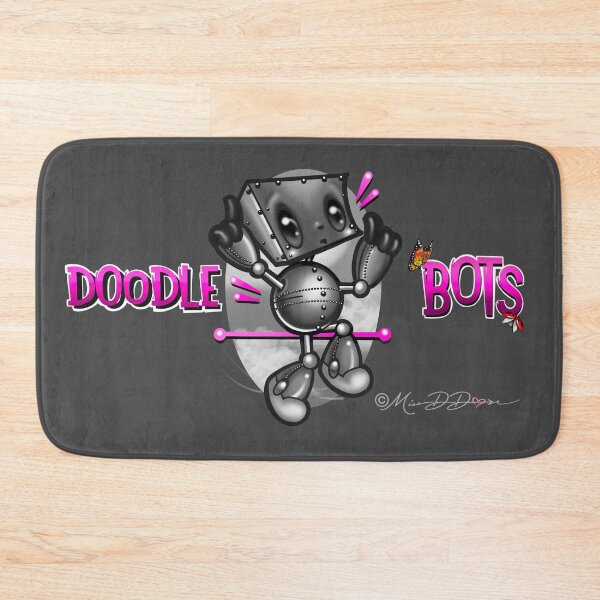 Item preview, Doodle Bots Book 1- Don’t Be Bored designed and sold by MetroINKbooks.