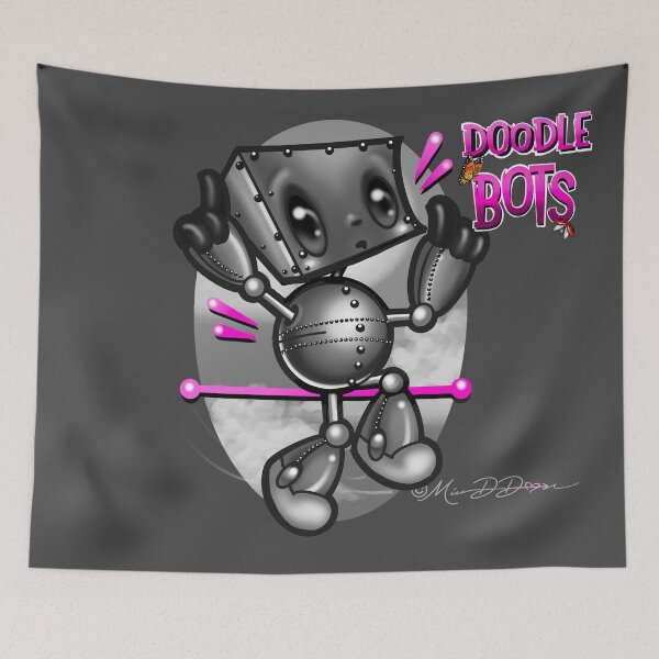 Item preview, Doodle Bots Book 1- Don’t Be Bored designed and sold by MetroINKbooks.