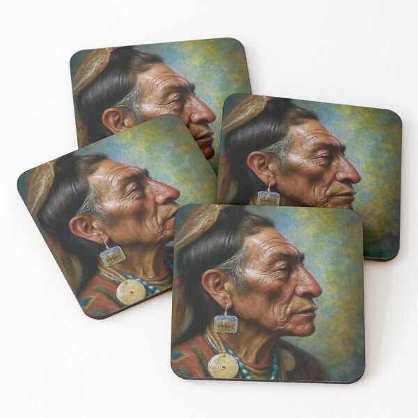 Item preview, Crow Nation Portrait designed and sold by Sandra  Aguirre.