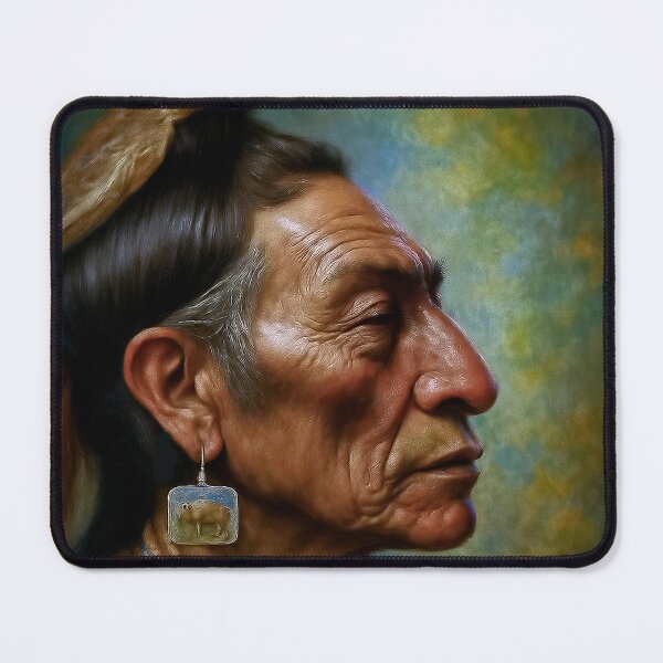 Item preview, Crow Nation Portrait designed and sold by Sandra  Aguirre.