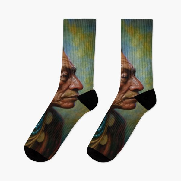 Item preview, Crow Nation Portrait designed and sold by Sandra  Aguirre.