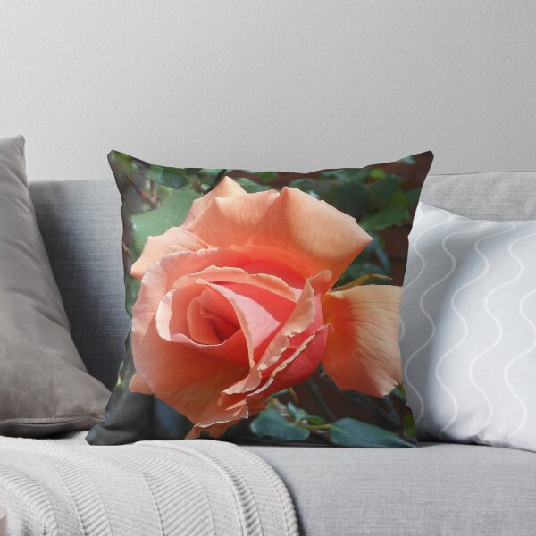 Aperçu de l'œuvre Rose Orange Sunlit créée et vendue par SunriseRose.