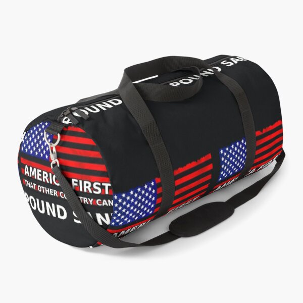 Item preview, America First — Pound Sand (Flag Edition) designed and sold by Sanctum Icons.