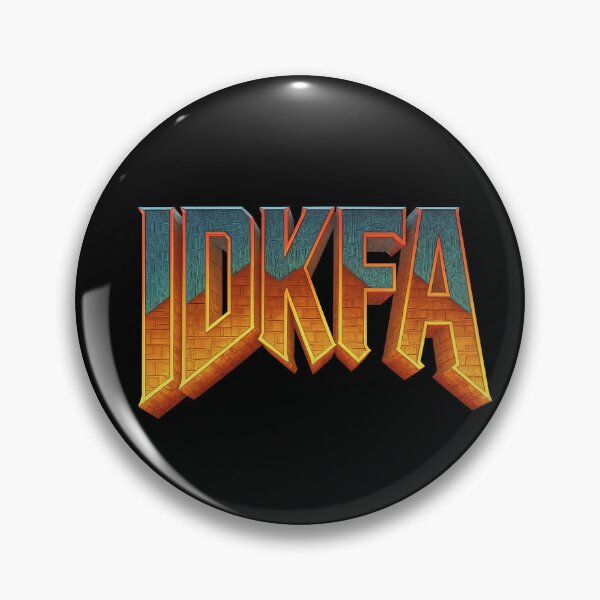 Item preview, IDKFA - All Weapons Unlocked designed and sold by ladyjiles.