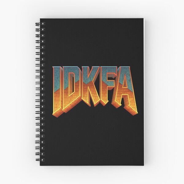 Item preview, IDKFA - All Weapons Unlocked designed and sold by ladyjiles.
