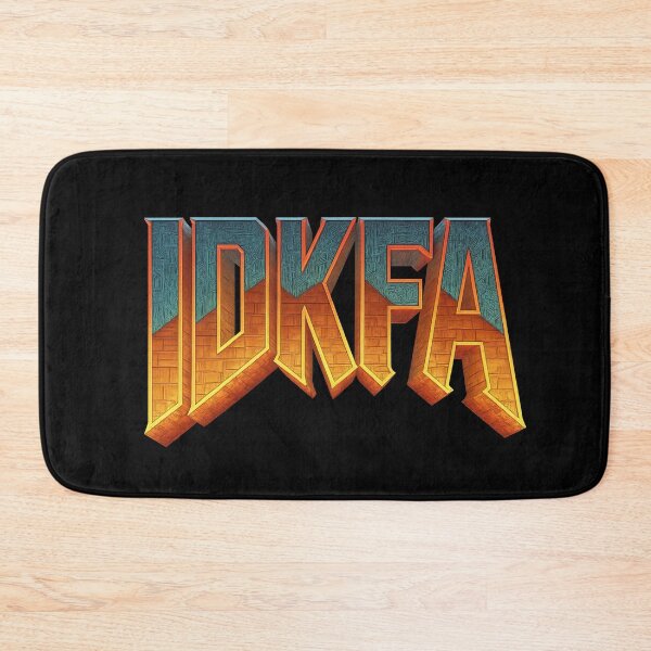 Item preview, IDKFA - All Weapons Unlocked designed and sold by ladyjiles.