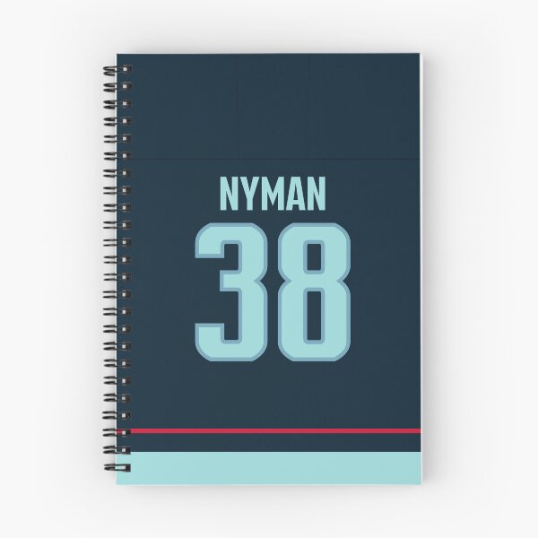 Item preview, Seattle Kraken Jani Nyman Home Jersey Back Phone Case designed and sold by IAmAlexaJericho.