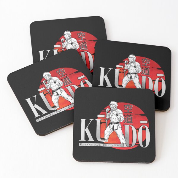 Item preview, Kudo Martial Art – Full Contact, Full Control designed and sold by k9printart.