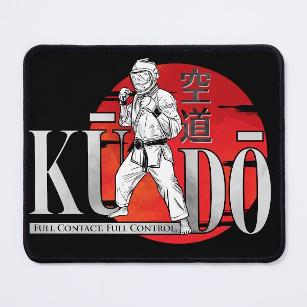 Item preview, Kudo Martial Art – Full Contact, Full Control designed and sold by k9printart.