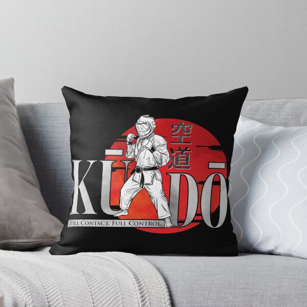 Item preview, Kudo Martial Art – Full Contact, Full Control designed and sold by k9printart.