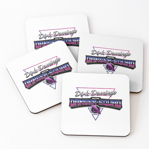 Item preview, Dirk Domingo & the Danger-Squad (Official Logo) designed and sold by dma-studios.