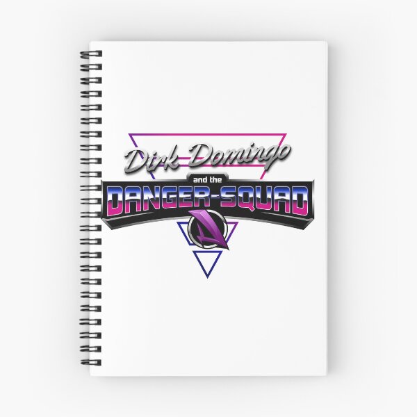 Item preview, Dirk Domingo & the Danger-Squad (Official Logo) designed and sold by dma-studios.