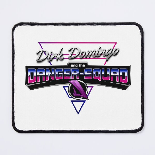 Item preview, Dirk Domingo & the Danger-Squad (Official Logo) designed and sold by dma-studios.