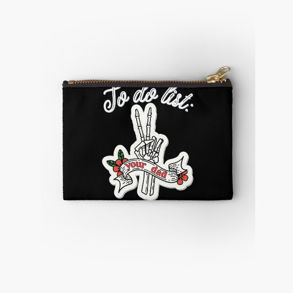 Item preview, To do list: your dad funny meme T-Shirt designed and sold by OldSkullDesigns.
