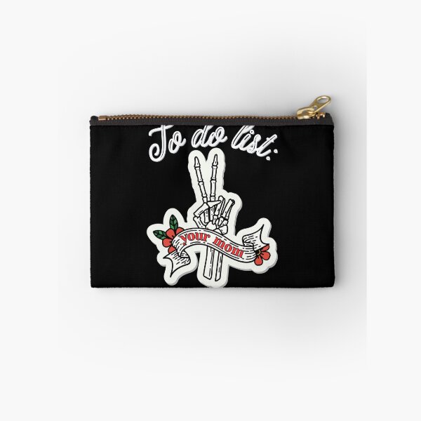 Item preview, To do list: your mom funny meme T-Shirt designed and sold by OldSkullDesigns.