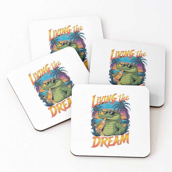 Item preview, Funny Shirt : The Crocky // Living The Dream designed and sold by 140225TeesAndP.