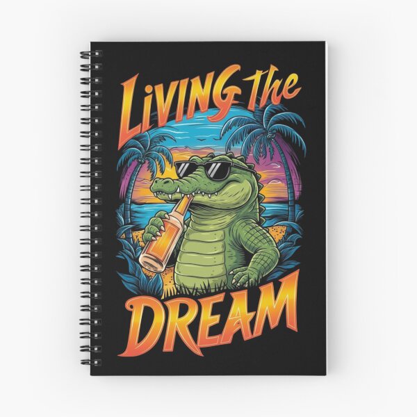 Item preview, Funny Shirt : The Crocky // Living The Dream designed and sold by 140225TeesAndP.