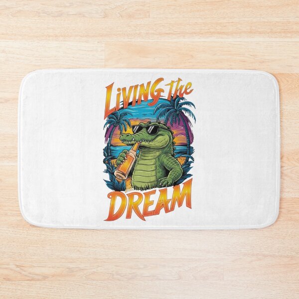 Item preview, Funny Shirt : The Crocky // Living The Dream designed and sold by 140225TeesAndP.