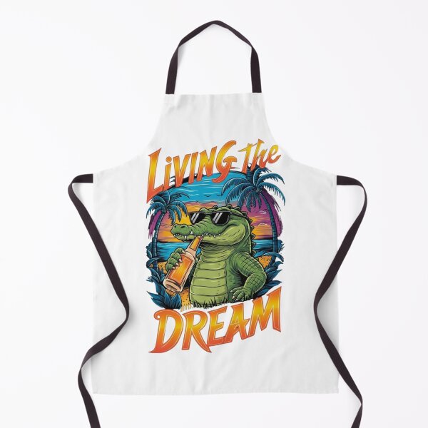 Item preview, Funny Shirt : The Crocky // Living The Dream designed and sold by 140225TeesAndP.