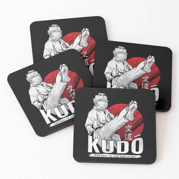 Item preview, Kudo Martial Arts - The Way of the Empty Sky designed and sold by k9printart.