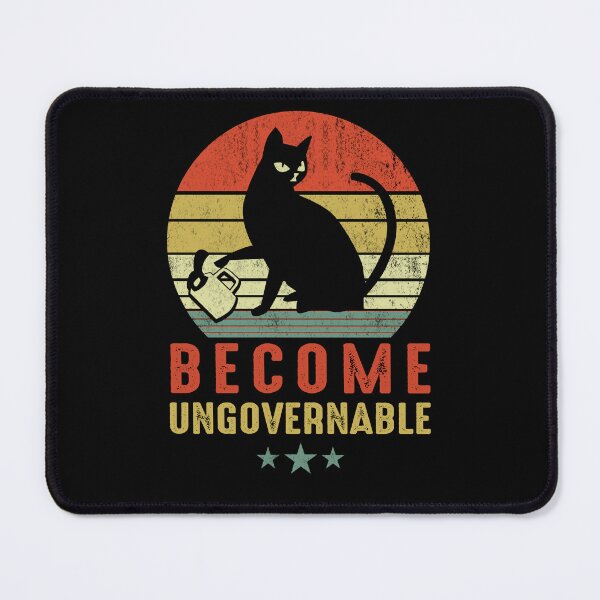 Item preview,  Become Ungovernable Cat Drink  designed and sold by FernaRoje.