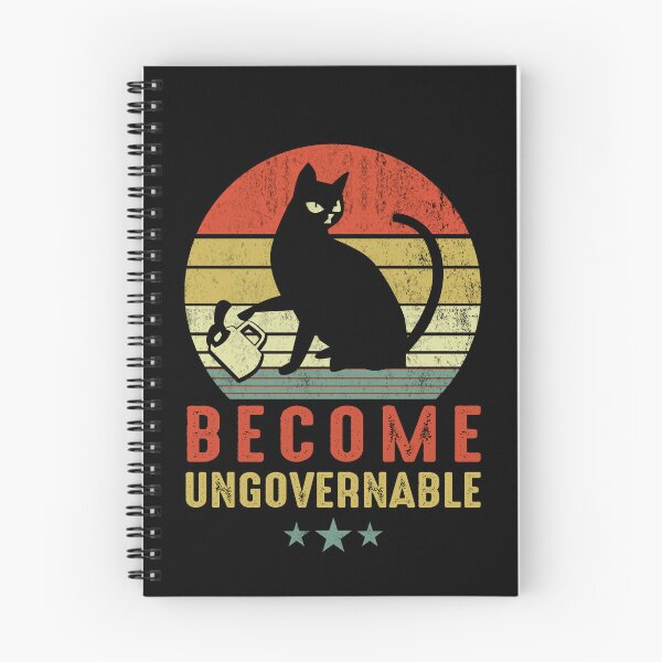 Item preview,  Become Ungovernable Cat Drink  designed and sold by FernaRoje.