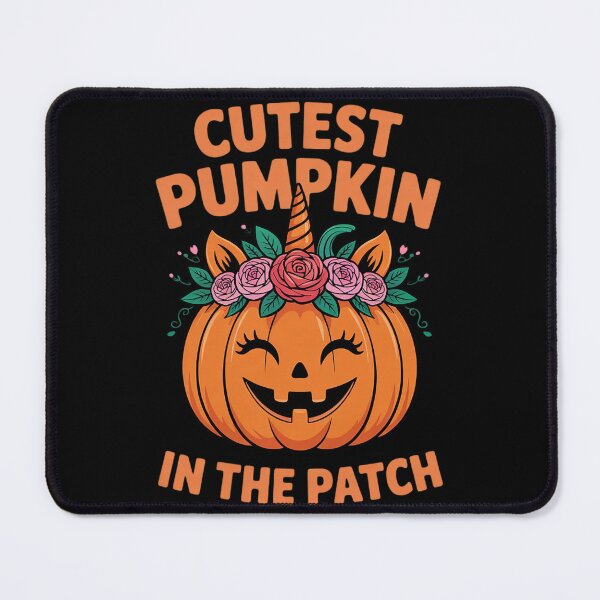 Item preview, Kids Girls Boy Cutest Pumpkin In The Patch Halloween Unicorn designed and sold by NeomiStoreSS.
