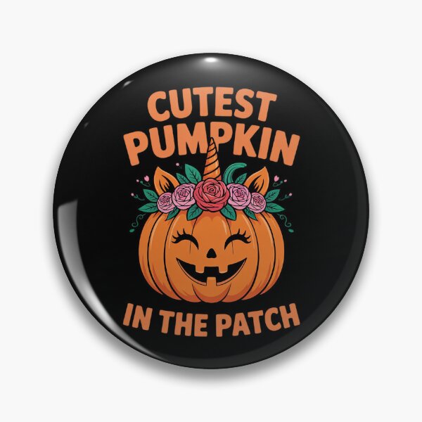 Item preview, Kids Girls Boy Cutest Pumpkin In The Patch Halloween Unicorn  designed and sold by NeomiStoreSS.