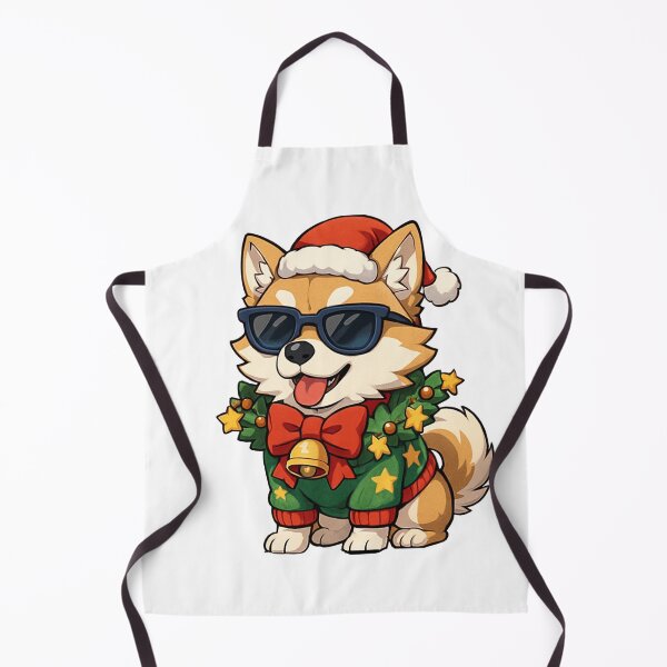 Item preview, Christmas Dog Pattern Design designed and sold by Best Pattern⭐⭐⭐⭐⭐.