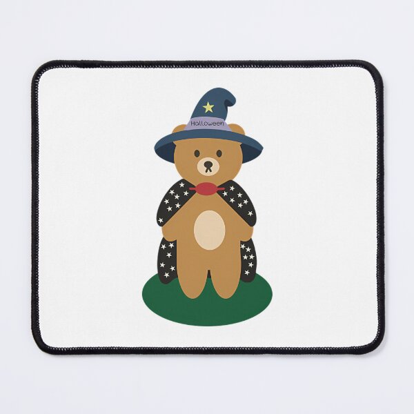 Item preview, Spooky Bear In Halloween Cloak designed and sold by Neenagirl2220.